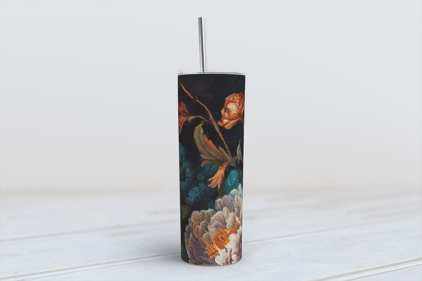 Skinny Tumbler Moody